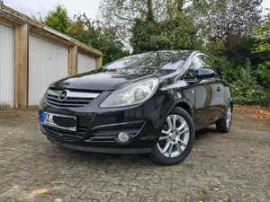 Opel Corsa Corsa 1.2 D 80 PS 3-Türer Schwarz