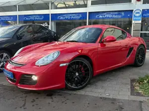 Porsche Cayman S |Handschalter|PASM|Bi-Xenon|Indischrot|