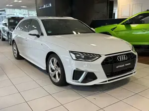 Audi A4 Avant 40 TFSI Q S-Line MATRIX VITUAL AHK STHZ