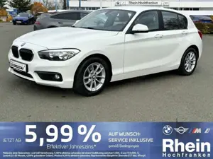 BMW 116 i 5-Türer Advantage NAVI KLIMA SHZ BLUETOOTH