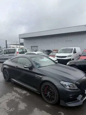 Mercedes-Benz C 63 AMG S Coupe Speedshift MCT 9G