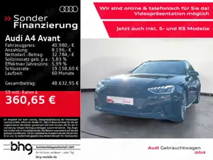 Audi A4 50 TDI quattro S-line Matrix/Standhz./N