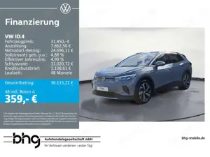Volkswagen ID.4 Pro Performance INFO plus AHK Augmented Rea