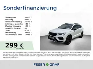 CUPRA Ateca VZ 2.0 TSI DSG 4DRIVE 19" AHK SHZ NAVI 360°
