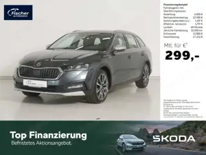 Skoda Octavia Combi 2.0 TDI Scout 4x4 DSG AHK/Matrix
