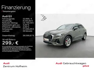 Audi Q3 S line 40 TFSI qua S tro*LED*Navi*Virtual*MFL