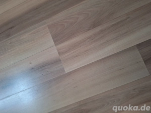 hochwertiges Klick-Laminat Wildbirne 20 qm Bild 1