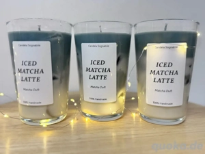 Handgemachte Kerzen