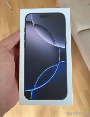 iphone 16 pro max 512Gb Neu
