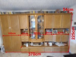 Wegen Wohnungsauflösung Wohnzimmerschrank