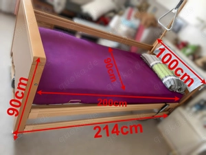 Wegen Wohnungsauflösung Kranken-Bett