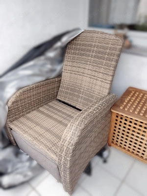 Wegen Wohnungsauflösung Balkonsessel