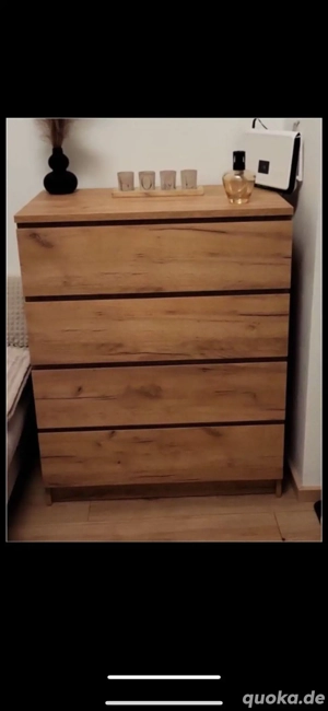 Kommode Eichenfarbe