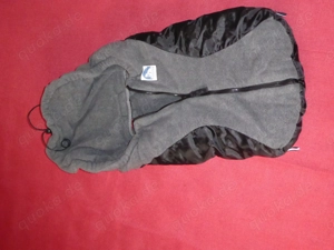 Eisbär Schlafsack   Fußsack