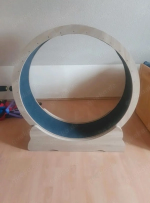 Katzenlaufrad neuwertig 