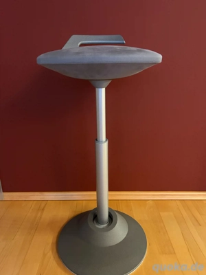 Aeris Muvman Stehhilfe, grau, Mikrofaser