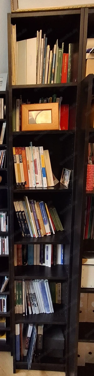 IKEA Billy Regale   schwarz   sehr guter Zustand   20  