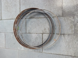 6 Fassringe für 225 Liter Fass