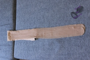 Natürlich getragen sinnlich Veredelte Strumpfhosen