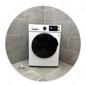 8 6 kg Midea Waschtrockner WT 7.860 iN    1 Jahr Garantie & Gratis Lieferung in Berlin!