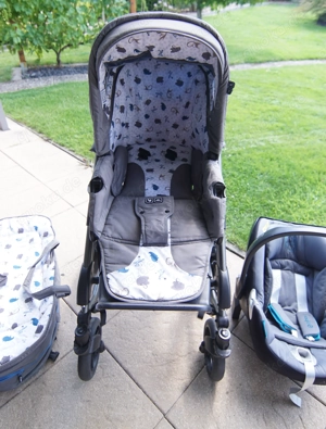 Kinderwagen, Kombikinderwagen, Sportwagen, Babyschale, gebraucht