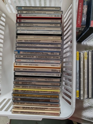 Musik CD'S, Bach, Mozart, Beethoven usw.