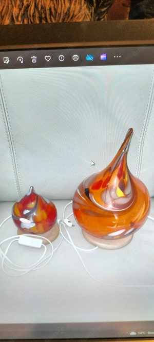 Grosse u. kleine Lampe 