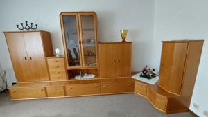 Schrankwand Wohnzimmer