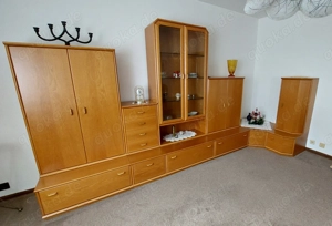 Schrankwand Wohnzimmer Bild 2