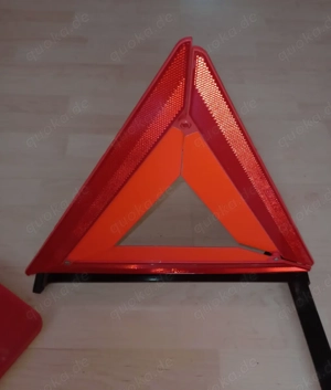 Warndreieck zu verschenken