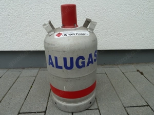 Alugas Aluminium Gasflasche 11 kg befüllt
