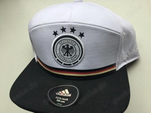 Adidas Kappe Basecap Deutscher Fußballbund 