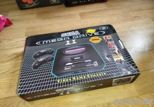 Sega Mega Drive 2 Konsole mit Verpackung
