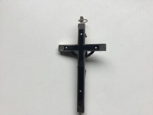 Kreuz Anhänger Feldkreuz Antik  Bild 4