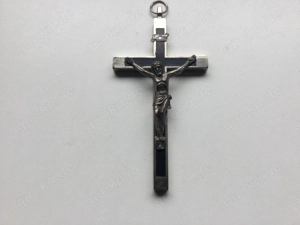 Kreuz Anhänger Feldkreuz Antik  Bild 3