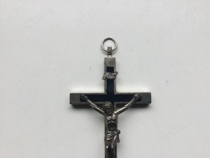 Kreuz Anhänger Feldkreuz Antik  Bild 2