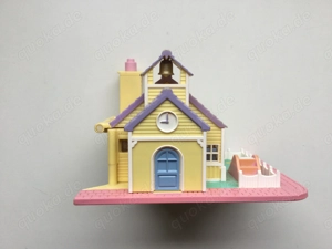 Polly Pocket Bluebird Kirche Church Haus Spielset
