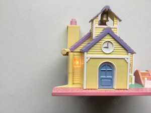 Polly Pocket Bluebird Kirche Church Haus Spielset Bild 2