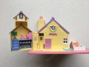 Polly Pocket Bluebird Kirche Church Haus Spielset Bild 3