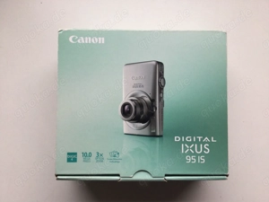 Canon Digital IXUS 95 IS Digitalkamera mit Zubehör