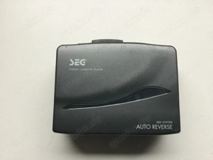 SEG Auto Reverse Kassettenspieler