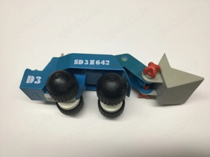 Playmobil Vintage Fahrzeug Modell 1982 Bagger Bild 3