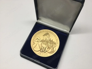 St.Leonhard Sammler Medaille Vergoldet Bild 4