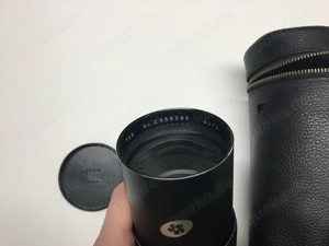 Raynox 3.5 200mm Foto Kamera Objektiv mit Hülle Bild 5
