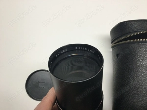 Raynox 3.5 200mm Foto Kamera Objektiv mit Hülle Bild 4