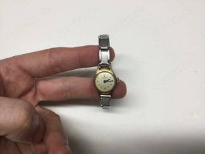 Junghans 15 Jewels Damen Vintage Armbanduhr Bastler Defekt 