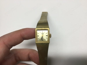 Pallas Stowa Damen Vintage Armbanduhr 