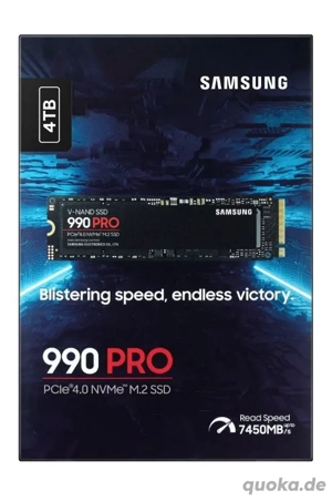 Samsung 990 Pro m2 Festplatte 4TB neu Ovp auch PS5 