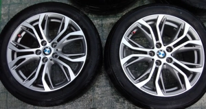 Original-BMW-Leichtmetallfelgen 18 LMR Y-Speiche 566