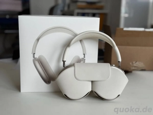 Apple airpods max weib headset neue mit case und verpakung ladekabel inklusive rechnung und garantie